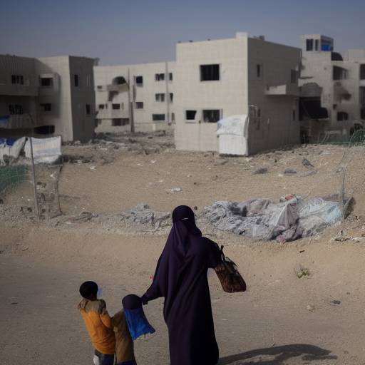 Urgent Need in Gaza: Support Protection And Shelter For Displaced Women