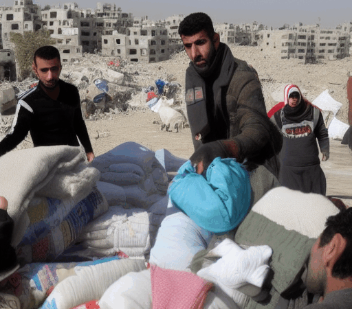 Urgent Need in Gaza: Support Distributing Winter Blankets And Clothing