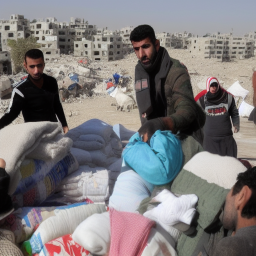 Urgent Need in Gaza: Support Distributing Winter Blankets And Clothing