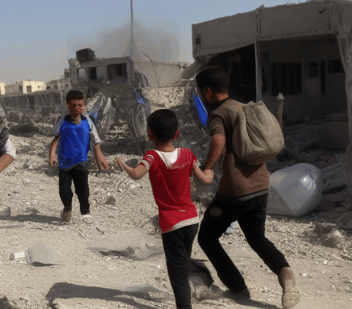 Urgent Need in Gaza: Support Support For Injured Children And Families