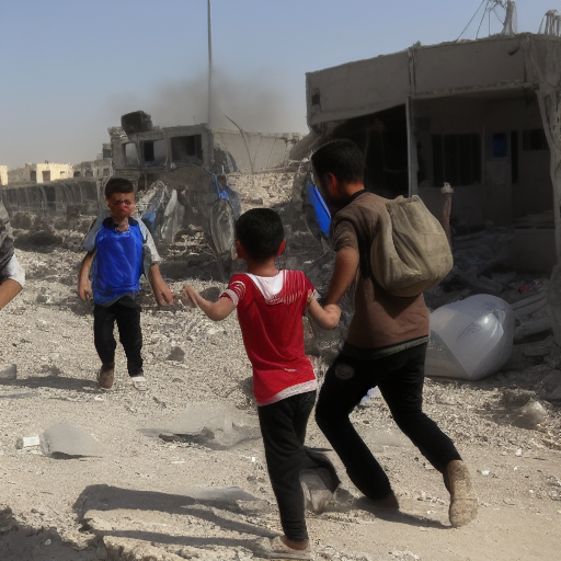 Urgent Need in Gaza: Support Support For Injured Children And Families
