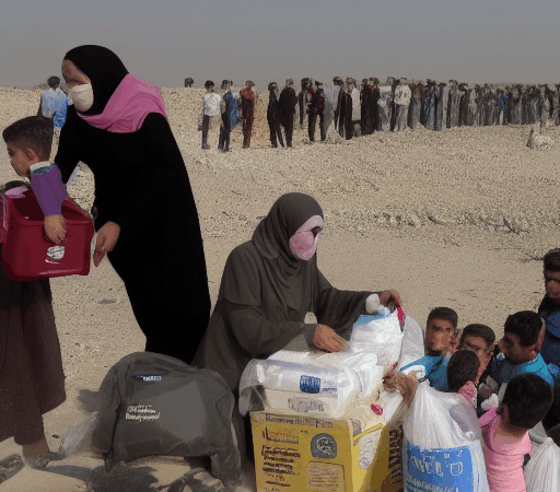 Urgent Need in Gaza: Support Distribution Of Hygiene Kits To Prevent Disease Outbreaks