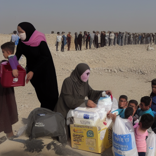 Urgent Need in Gaza: Support Distribution Of Hygiene Kits To Prevent Disease Outbreaks
