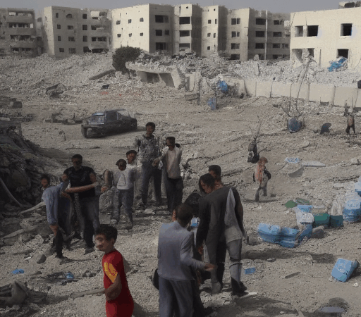 Urgent Need in Gaza: Support Reconstruction Of Bombed Schools