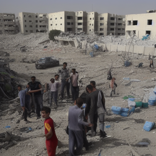 Urgent Need in Gaza: Support Reconstruction Of Bombed Schools