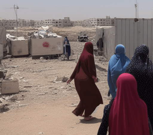 Urgent Need in Gaza: Support Protection And Shelter For Displaced Women