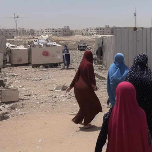 Urgent Need in Gaza: Support Protection And Shelter For Displaced Women