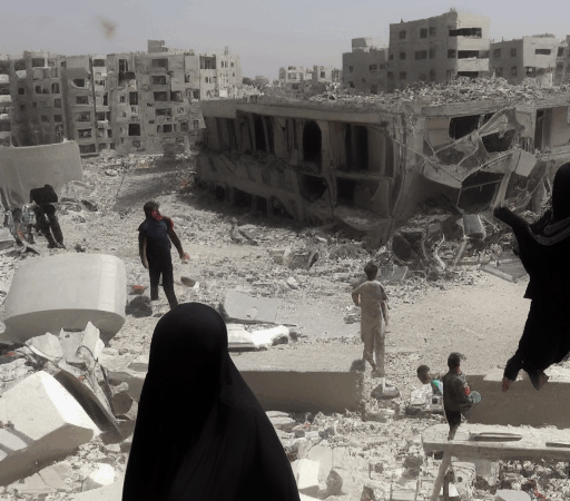 Urgent Need in Gaza: Support Reconstruction Of Bombed Schools