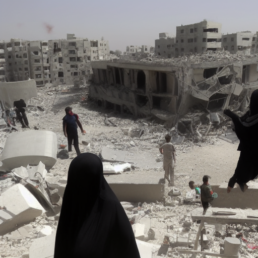Urgent Need in Gaza: Support Reconstruction Of Bombed Schools