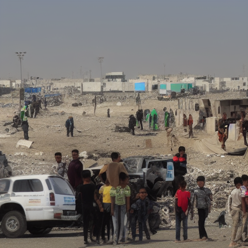 Urgent Need in Gaza: Support Fuel For Ambulances And Emergency Responders