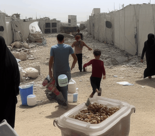 Urgent Need in Gaza: Support Setting Up Community Kitchens In Refugee Zones