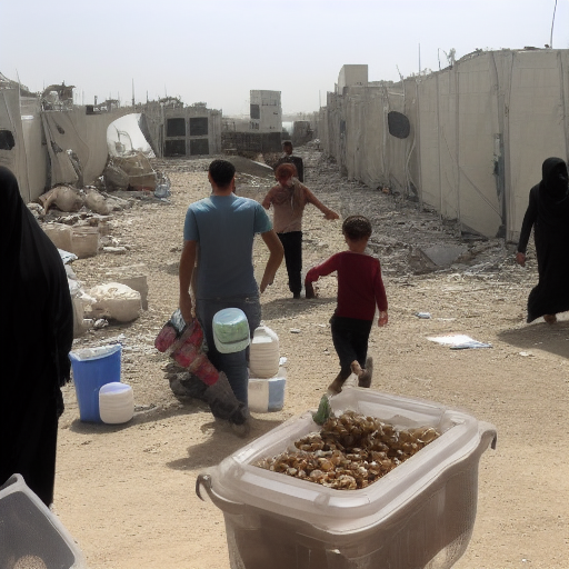 Urgent Need in Gaza: Support Setting Up Community Kitchens In Refugee Zones