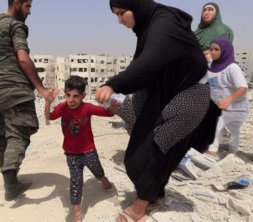 Urgent Need in Gaza: Support Support For Injured Children And Families