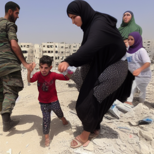 Urgent Need in Gaza: Support Support For Injured Children And Families
