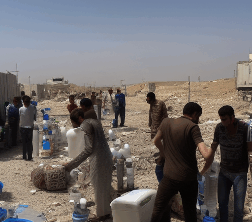 Urgent Need in Gaza: Support Installing Water Purification Systems In Shelters