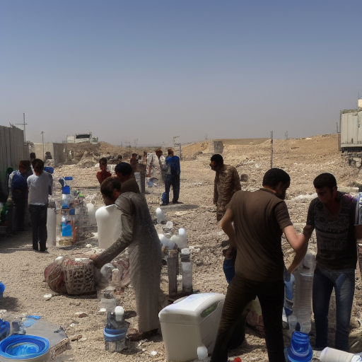 Urgent Need in Gaza: Support Installing Water Purification Systems In Shelters