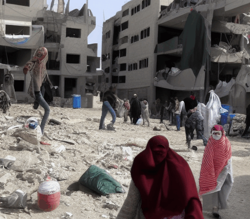 Urgent Need in Gaza: Support Protection And Shelter For Displaced Women