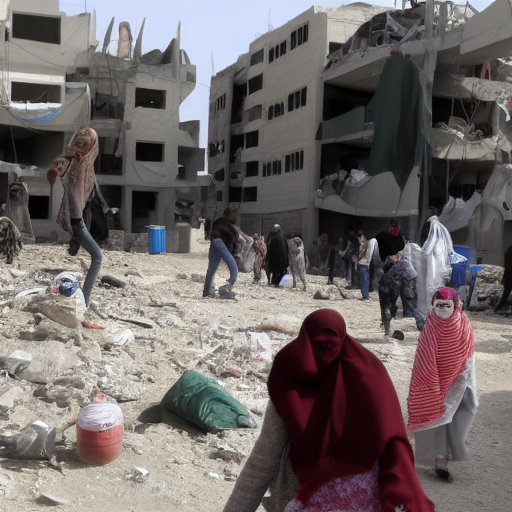 Urgent Need in Gaza: Support Protection And Shelter For Displaced Women