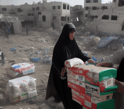 Urgent Need in Gaza: Support Delivery Of Infant Formula And Baby Supplies