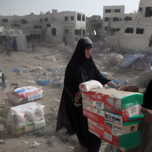 Urgent Need in Gaza: Support Delivery Of Infant Formula And Baby Supplies