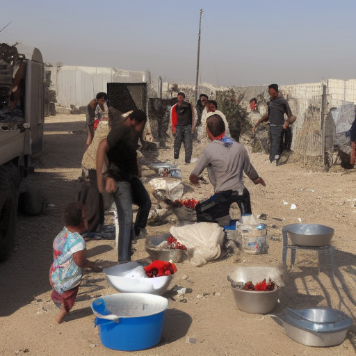 Urgent Need in Gaza: Support Setting Up Community Kitchens In Refugee Zones