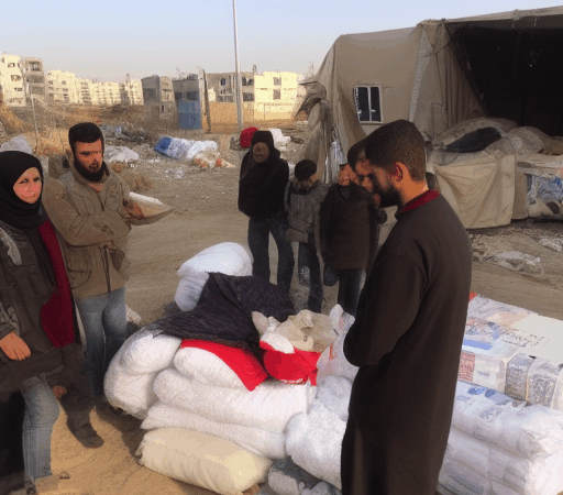Urgent Need in Gaza: Support Distributing Winter Blankets And Clothing