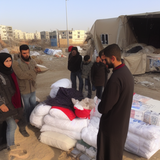 Urgent Need in Gaza: Support Distributing Winter Blankets And Clothing