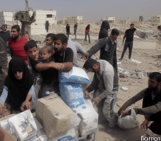 Urgent Need in Gaza: Support Supporting Local Ngos Offering Frontline Relief