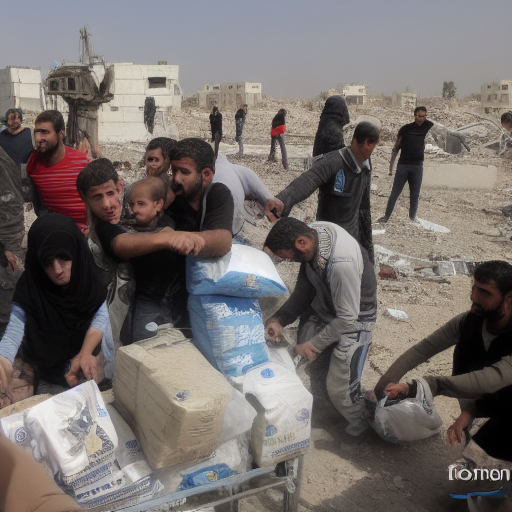 Urgent Need in Gaza: Support Supporting Local Ngos Offering Frontline Relief
