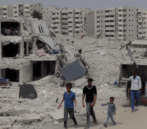 Urgent Need in Gaza: Support Reconstruction Of Bombed Schools