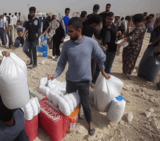 Urgent Need in Gaza: Support Distribution Of Hygiene Kits To Prevent Disease Outbreaks