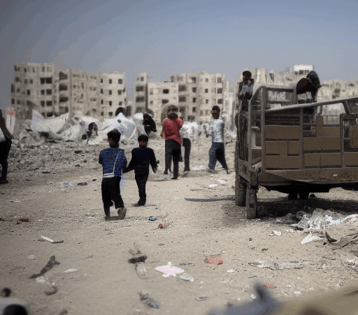 Urgent Need in Gaza: Support Reconstruction Of Bombed Schools