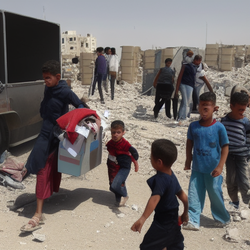 Urgent Need in Gaza: Support Support For Injured Children And Families