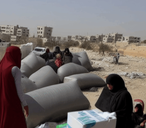 Urgent Need in Gaza: Support Supplying Food To Isolated And Besieged Areas