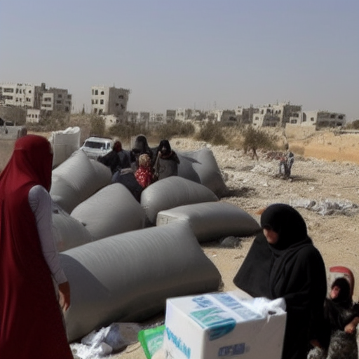 Urgent Need in Gaza: Support Supplying Food To Isolated And Besieged Areas