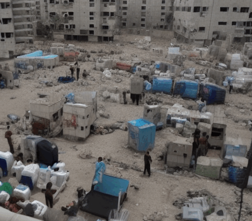 Urgent Need in Gaza: Support Medical Equipment For Overwhelmed Hospitals