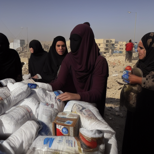 Urgent Need in Gaza: Support Delivery Of Infant Formula And Baby Supplies