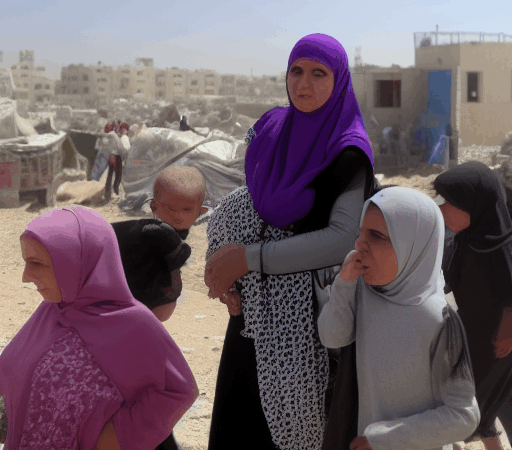 Urgent Need in Gaza: Support Protection And Shelter For Displaced Women
