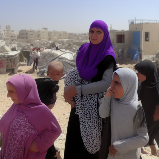 Urgent Need in Gaza: Support Protection And Shelter For Displaced Women