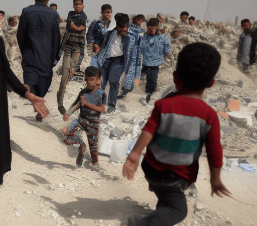 Urgent Need in Gaza: Support Support For Injured Children And Families