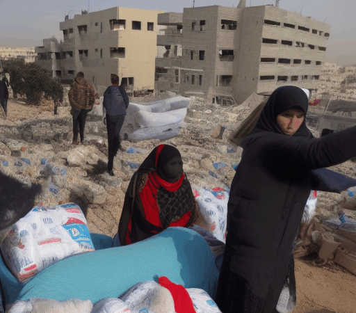 Urgent Need in Gaza: Support Distributing Winter Blankets And Clothing