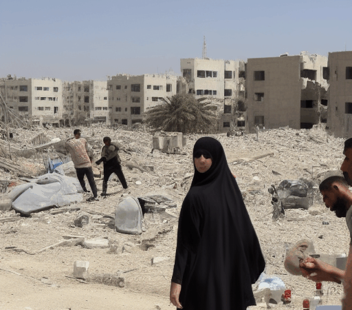 Urgent Need in Gaza: Support Reconstruction Of Bombed Schools
