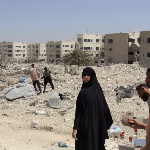 Urgent Need in Gaza: Support Reconstruction Of Bombed Schools