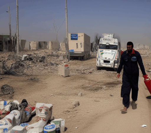 Urgent Need in Gaza: Support Fuel For Ambulances And Emergency Responders