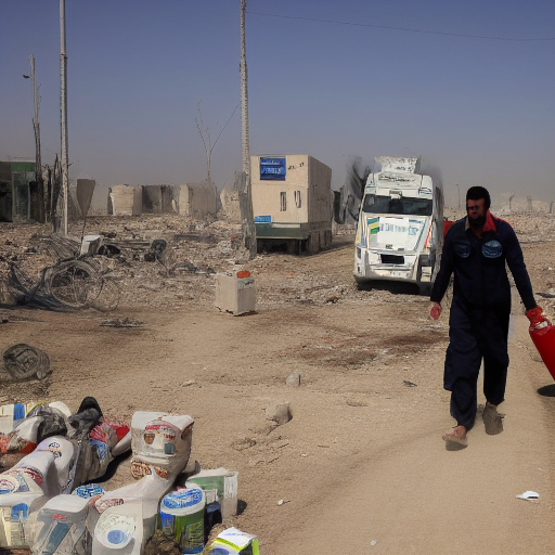Urgent Need in Gaza: Support Fuel For Ambulances And Emergency Responders
