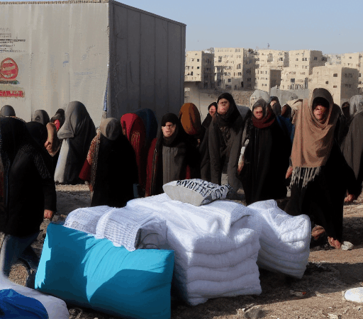Urgent Need in Gaza: Support Distributing Winter Blankets And Clothing