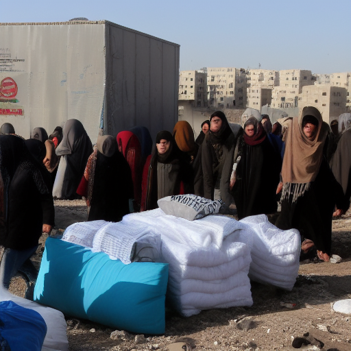 Urgent Need in Gaza: Support Distributing Winter Blankets And Clothing