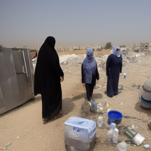 Urgent Need in Gaza: Support Installing Water Purification Systems In Shelters