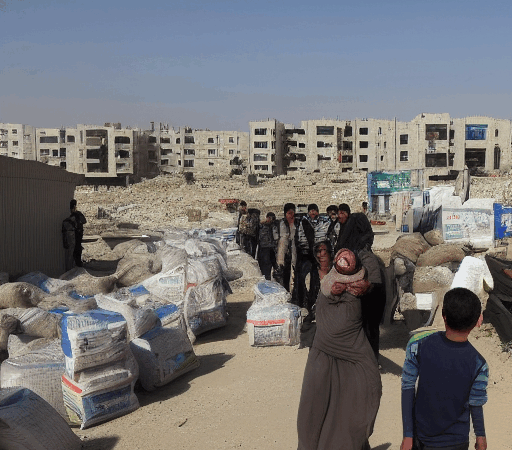 Urgent Need in Gaza: Support Supplying Food To Isolated And Besieged Areas