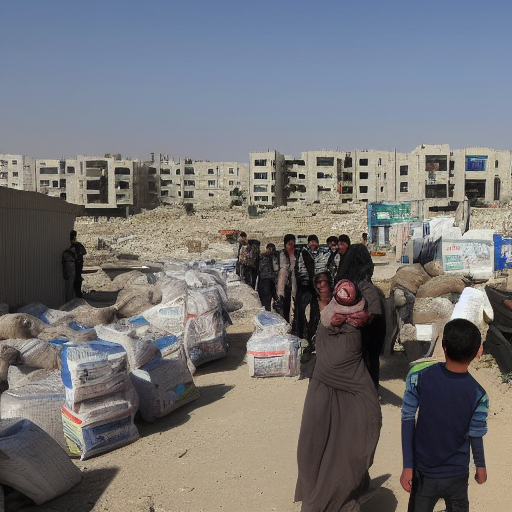 Urgent Need in Gaza: Support Supplying Food To Isolated And Besieged Areas